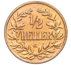 1/2 геллера 1904 года A Германская Восточная Африка — Фото №1