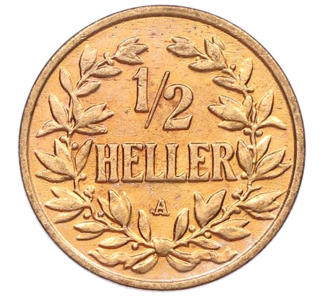Монета 1/2 геллера 1904 года A Германская Восточная Африка (Артикул: M2-84092) — Фото №1