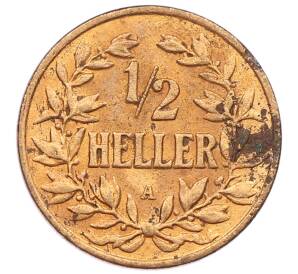 1/2 геллера 1905 года A Германская Восточная Африка — Фото №1