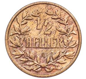 1/2 геллера 1904 года A Германская Восточная Африка — Фото №1