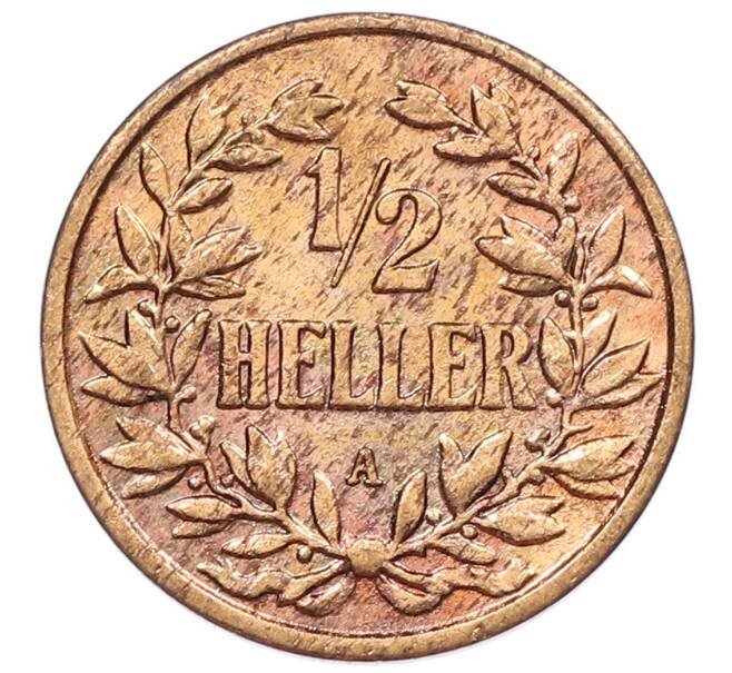 Монета 1/2 геллера 1904 года A Германская Восточная Африка (Артикул: M2-84099) — Фото №1