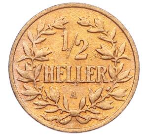 1/2 геллера 1905 года A Германская Восточная Африка — Фото №1