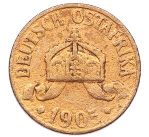 1/2 геллера 1905 года A Германская Восточная Африка — Фото №2