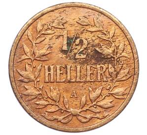 1/2 геллера 1904 года A Германская Восточная Африка — Фото №1