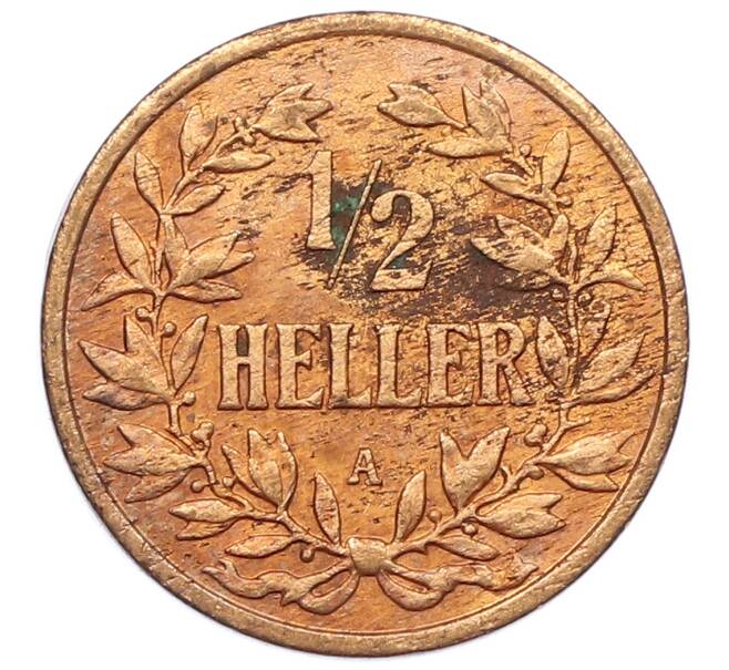 Монета 1/2 геллера 1904 года A Германская Восточная Африка (Артикул: M2-84104) — Фото №1