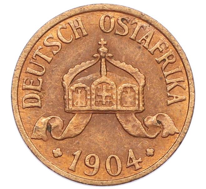 Монета 1/2 геллера 1904 года A Германская Восточная Африка (Артикул: M2-84104) — Фото №2