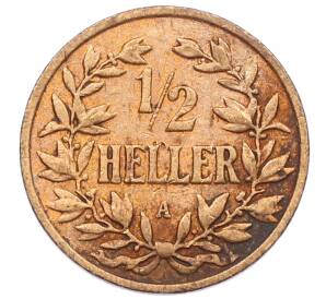 1/2 геллера 1904 года A Германская Восточная Африка — Фото №1