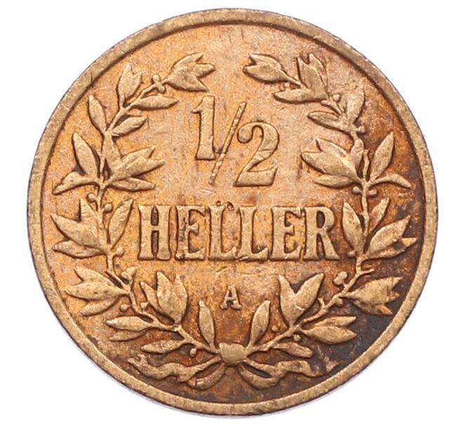 Монета 1/2 геллера 1904 года A Германская Восточная Африка (Артикул: M2-84106) — Фото №1