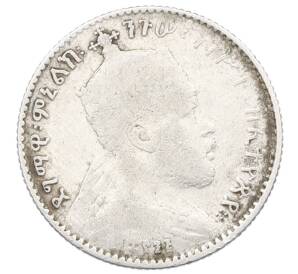 1 герш 1903 года Эфиопия — Фото №2