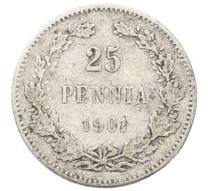 25 пенни 1901 года Русская Финляндия