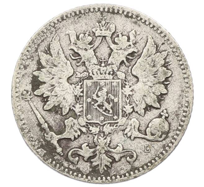 Монета 25 пенни 1901 года Русская Финляндия (Артикул: M1-62489) — Фото №2
