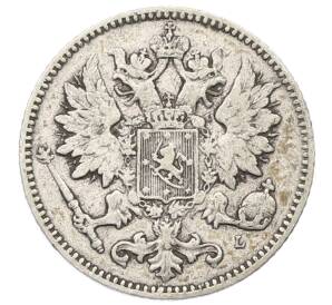 25 пенни 1901 года Русская Финляндия