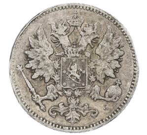 25 пенни 1901 года Русская Финляндия