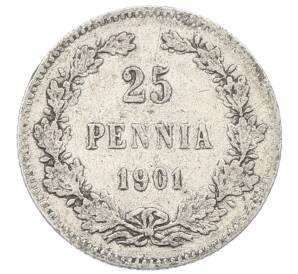 25 пенни 1901 года Русская Финляндия
