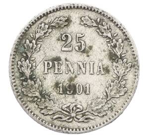 25 пенни 1901 года Русская Финляндия