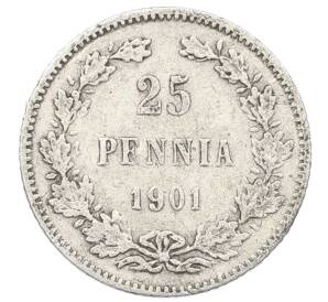 25 пенни 1901 года Русская Финляндия