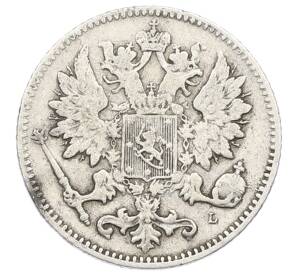 25 пенни 1901 года Русская Финляндия