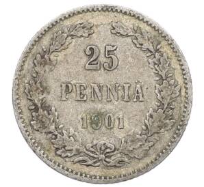25 пенни 1901 года Русская Финляндия