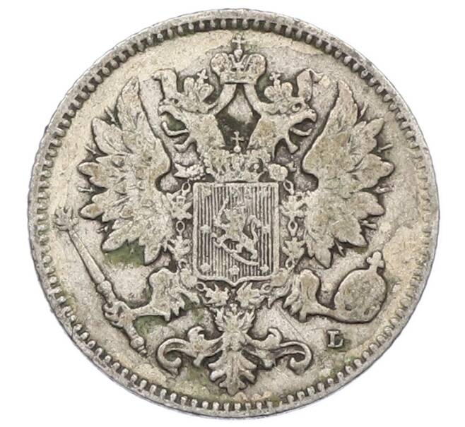 Монета 25 пенни 1901 года Русская Финляндия (Артикул: M1-62502) — Фото №2