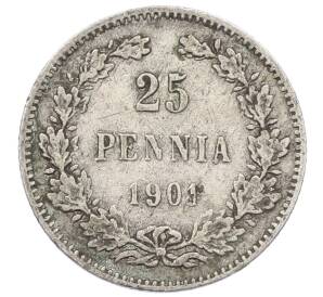 25 пенни 1901 года Русская Финляндия