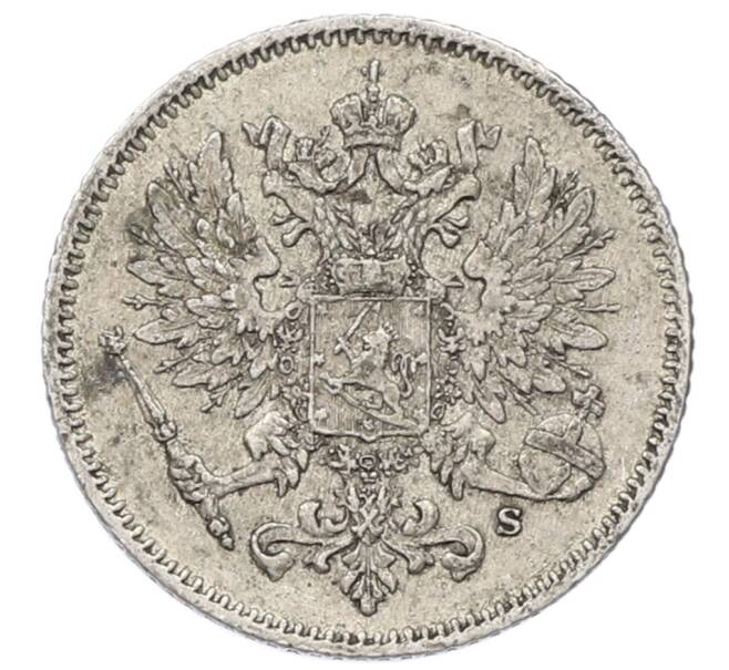 Монета 25 пенни 1913 года Русская Финляндия (Артикул: M1-62512) — Фото №2