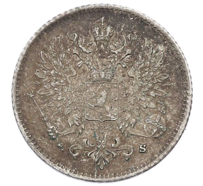 Монета 25 пенни 1915 года Русская Финляндия (Артикул: M1-62518) — Фото №2