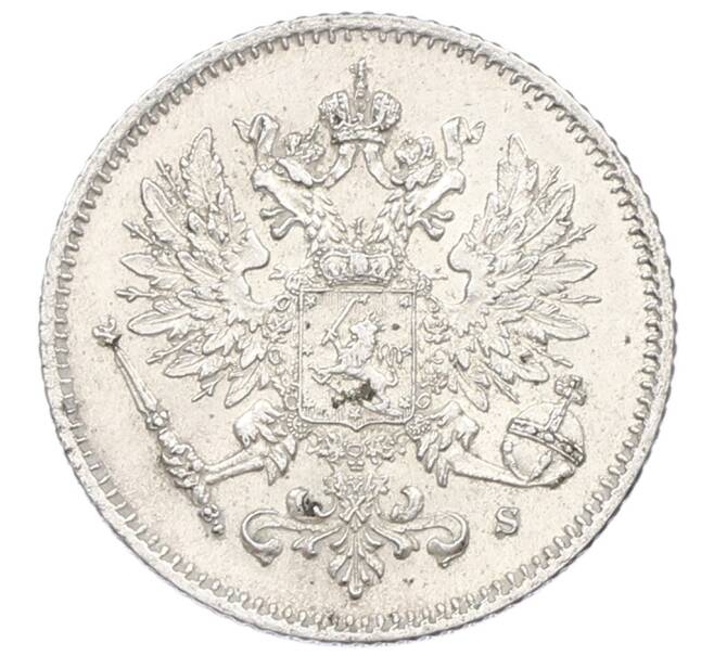 Монета 25 пенни 1915 года Русская Финляндия (Артикул: M1-62523) — Фото №2