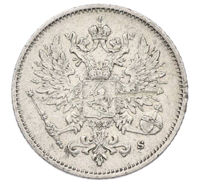 Монета 25 пенни 1915 года Русская Финляндия (Артикул: M1-62526) — Фото №2