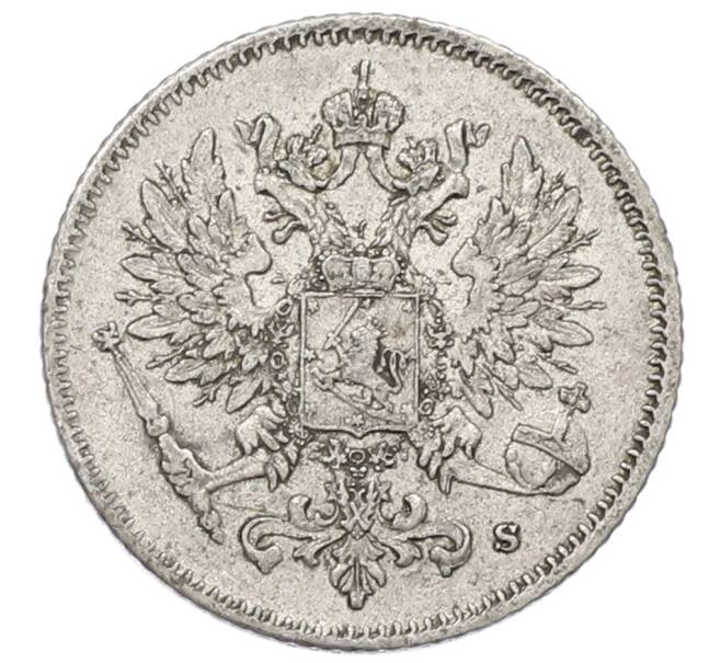 Монета 25 пенни 1915 года Русская Финляндия (Артикул: M1-62529) — Фото №2