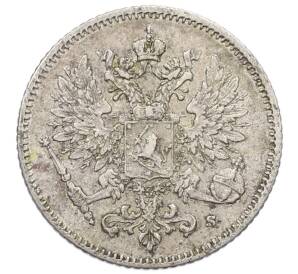 25 пенни 1915 года Русская Финляндия — Фото №2