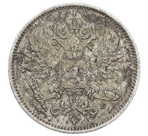 25 пенни 1913 года Русская Финляндия — Фото №2