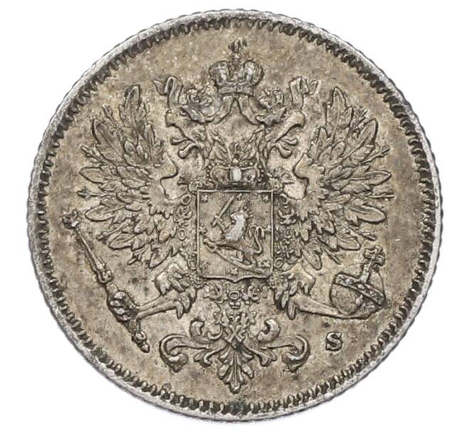 Монета 25 пенни 1915 года Русская Финляндия (Артикул: M1-62543) — Фото №2