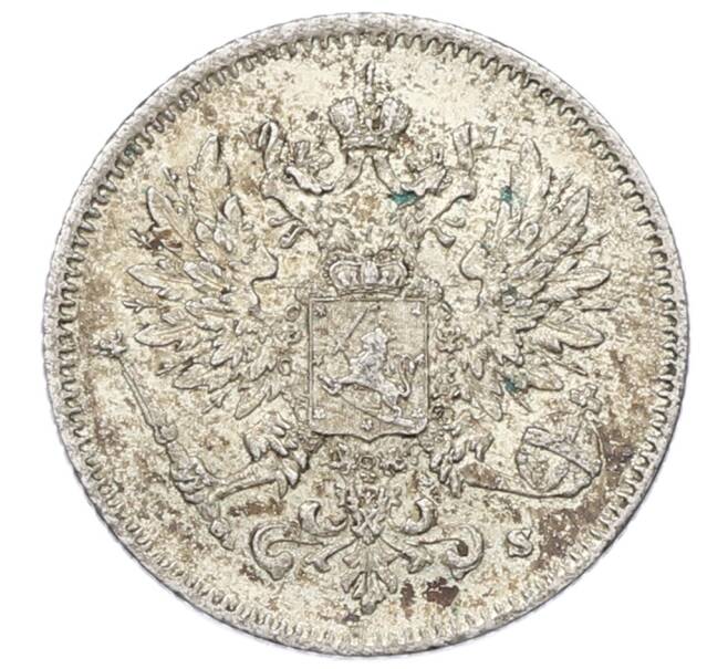 Монета 25 пенни 1916 года Русская Финляндия (Артикул: M1-62547) — Фото №2