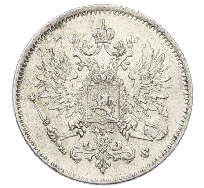 Монета 25 пенни 1916 года Русская Финляндия (Артикул: M1-62567) — Фото №2