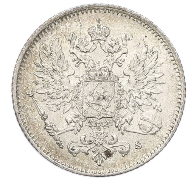 Монета 25 пенни 1916 года Русская Финляндия (Артикул: M1-62579) — Фото №2