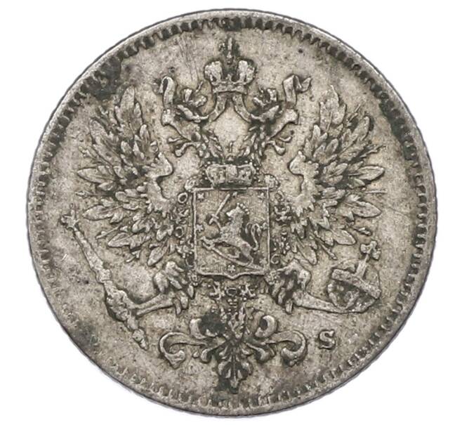 Монета 25 пенни 1916 года Русская Финляндия (Артикул: M1-62582) — Фото №2