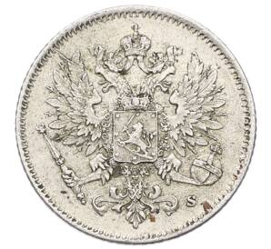 25 пенни 1916 года Русская Финляндия — Фото №2