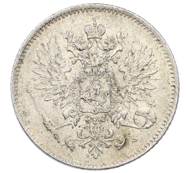 Монета 25 пенни 1916 года Русская Финляндия (Артикул: M1-62590) — Фото №2