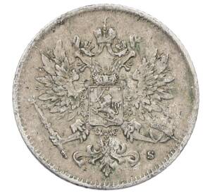 25 пенни 1916 года Русская Финляндия — Фото №2