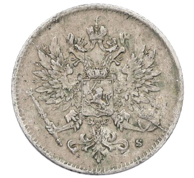 Монета 25 пенни 1916 года Русская Финляндия (Артикул: M1-62605) — Фото №2