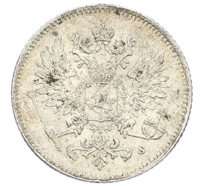 Монета 25 пенни 1916 года Русская Финляндия (Артикул: M1-62609) — Фото №2