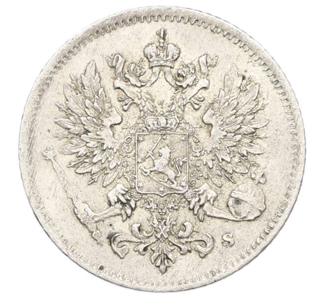 Монета 25 пенни 1916 года Русская Финляндия (Артикул: M1-62614) — Фото №2