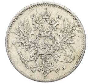 25 пенни 1916 года Русская Финляндия — Фото №2