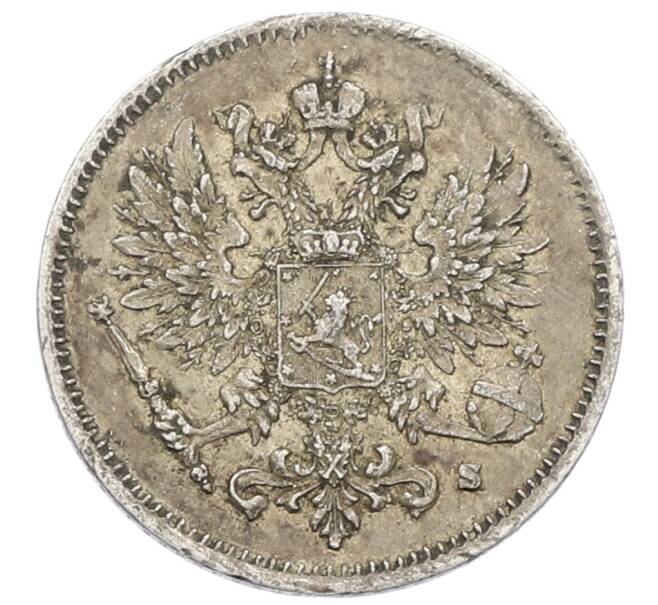 Монета 25 пенни 1916 года Русская Финляндия (Артикул: M1-62618) — Фото №2