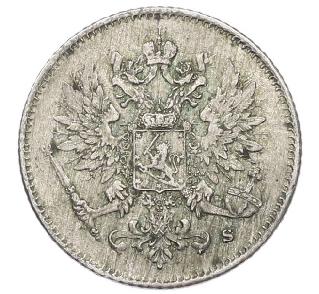 Монета 25 пенни 1916 года Русская Финляндия (Артикул: M1-62621) — Фото №2
