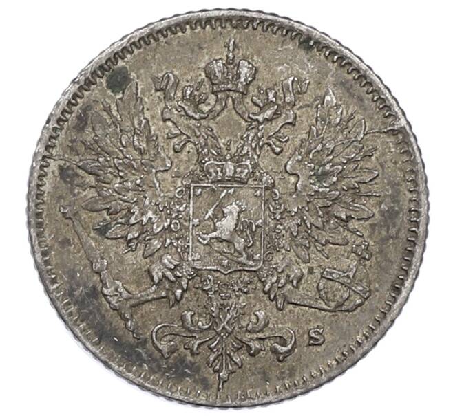 Монета 25 пенни 1916 года Русская Финляндия (Артикул: M1-62634) — Фото №2