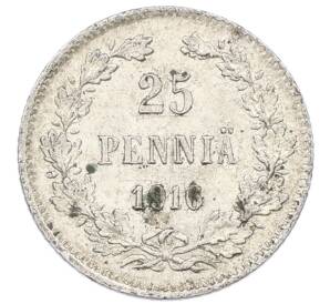 25 пенни 1916 года Русская Финляндия — Фото №1