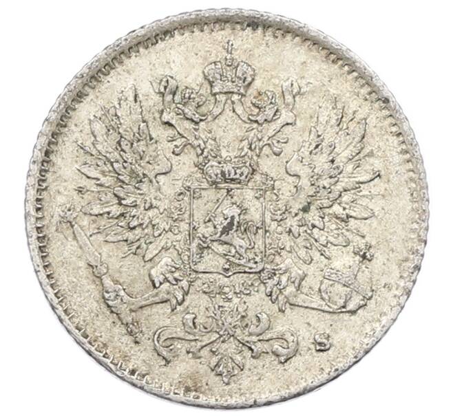 Монета 25 пенни 1916 года Русская Финляндия (Артикул: M1-62641) — Фото №2