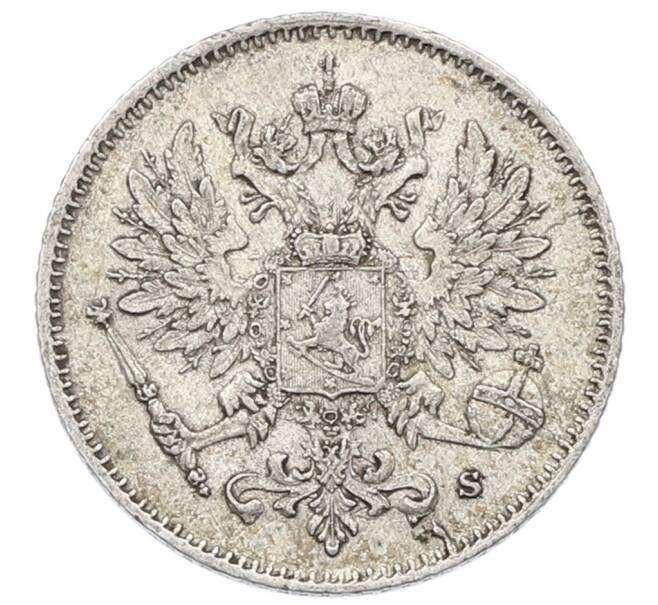 Монета 25 пенни 1916 года Русская Финляндия (Артикул: M1-62644) — Фото №2