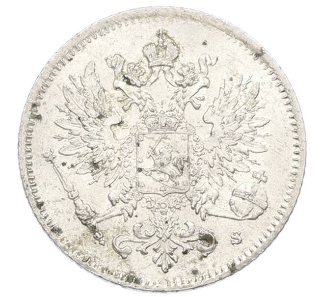 Монета 25 пенни 1916 года Русская Финляндия (Артикул: M1-62645) — Фото №2
